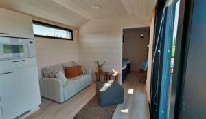 Sisustusyhteistyötä on tehty mm. paikallisen toimijan, Kotoisan Mylläämön kanssa.