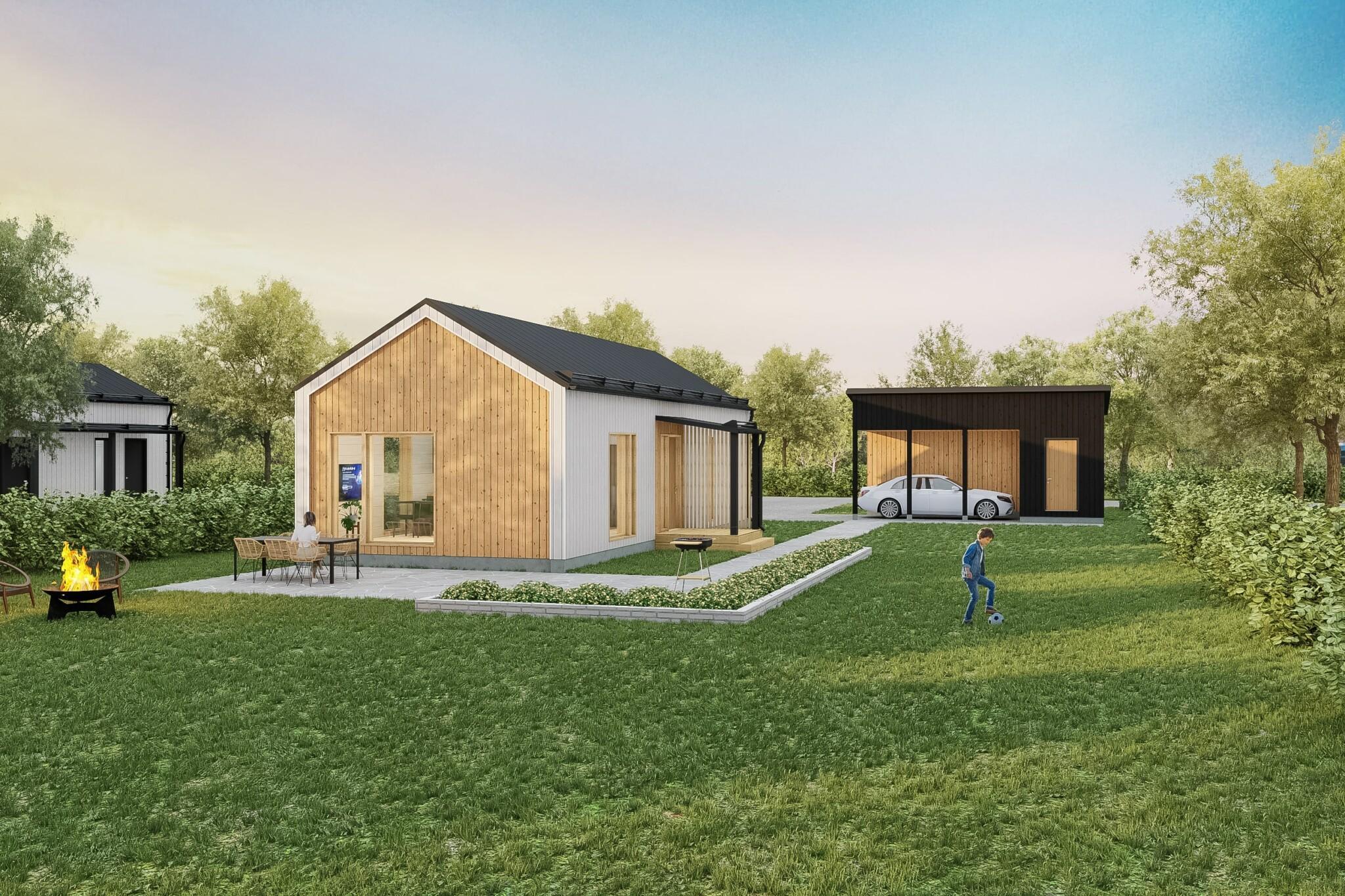 hawo omakotitalopiha havainne