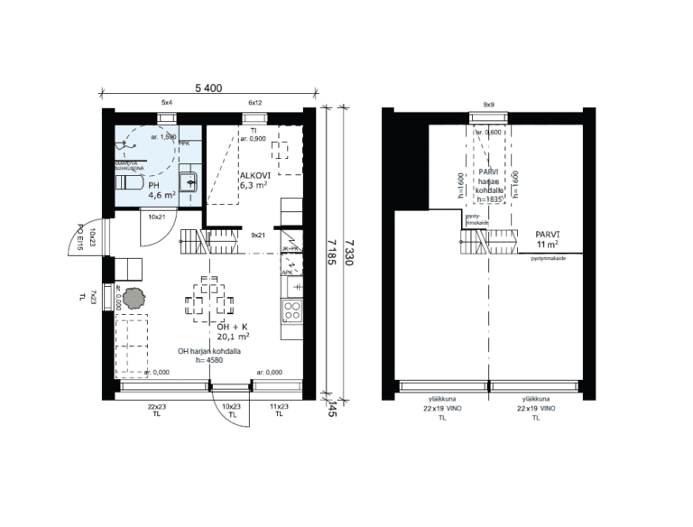 Hawo 41 loft