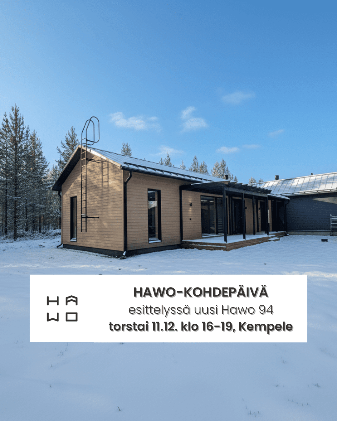 Hawo-kohdepäivä, talopäivä Kempeleessä