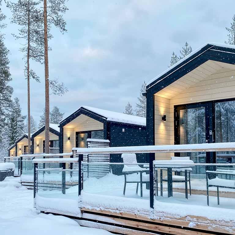 27 m² majoitussviitit