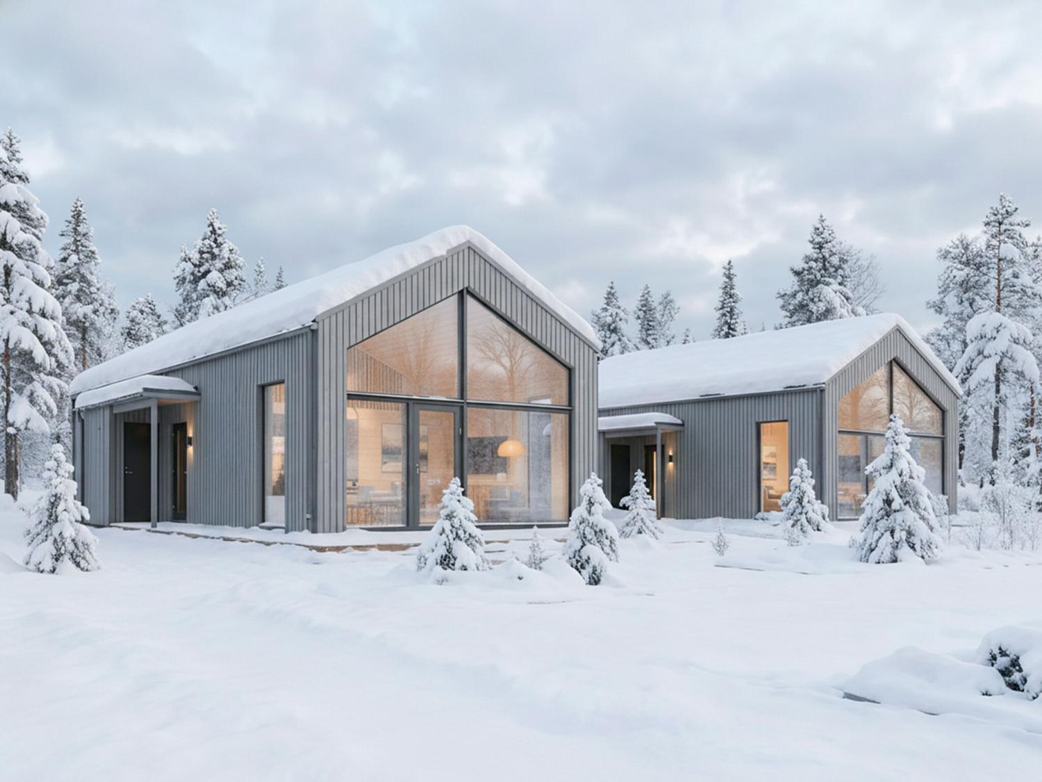Hawo huvilat 100m2 lappi